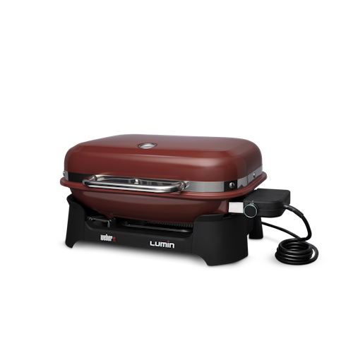 Weber Elektrogrill LUMIN - Red Bild