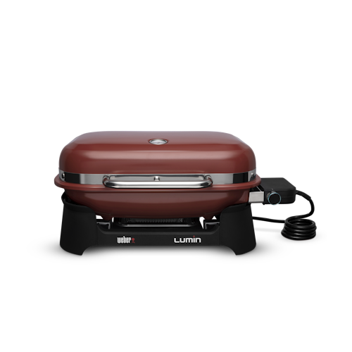 Weber Elektrogrill LUMIN - Red Bild