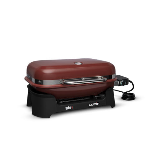 Weber Elektrogrill LUMIN - Red Bild