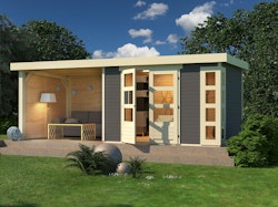 KARIBU kaufen Onlineshop | online Woodfeeling Karibu Gartenhäuser