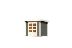 Karibu Woodfeeling Gartenhaus Kandern 1/2/3/6/7/9 - 28 mm inkl. gratis Innenraum-Pflegebox im Wert von 99€
