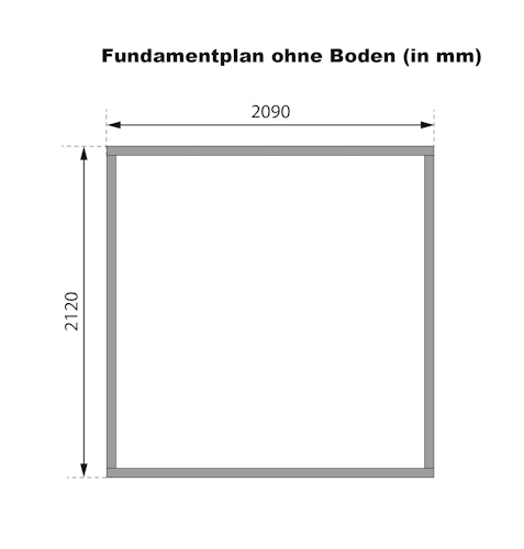 Karibu Metall-Holzgartenhaus Hybridhaus Jupiter A/B/C/D - 19 mm/0,75 mm inkl. gratis Innenraum-Pflegebox im Wert von 99€ Bild