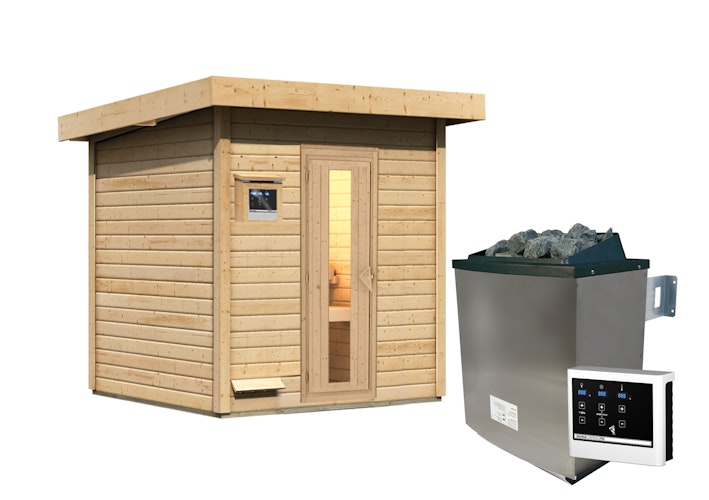 Karibu Gartensauna Saunahaus Hytti 2