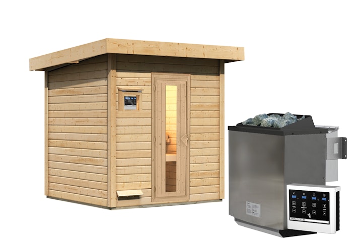 Karibu Gartensauna Saunahaus Hytti 2