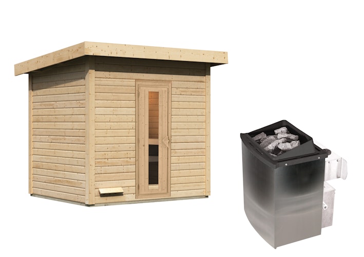 Karibu Gartensauna Saunahaus Hytti 3