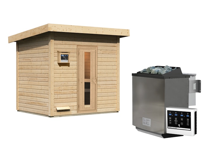 Karibu Gartensauna Saunahaus Hytti 3