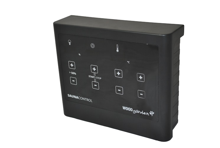 Karibu Steuergerät Easy Bio schwarz für 3,6 kW Plug & Play Öfen  Bild