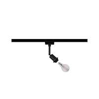 Paulmann URail Schienenspot DecoSystems Basic Einzelspot schwarz matt