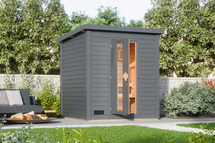 Karibu Gartensauna Saunahaus Hytti 2