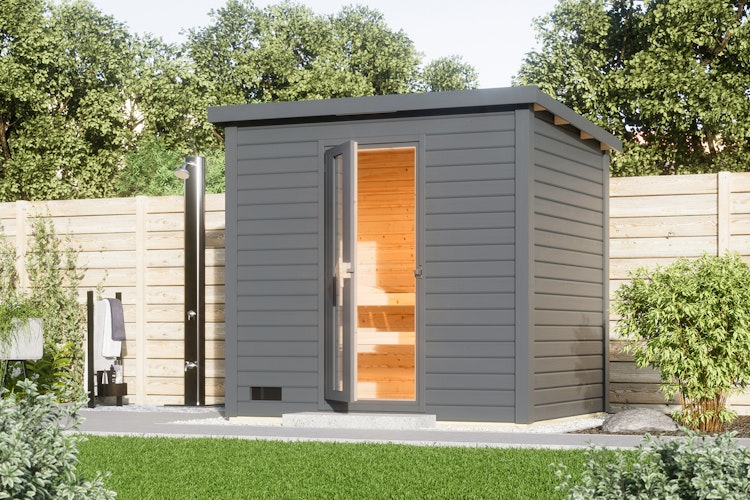 Karibu Gartensauna Saunahaus Hytti 3