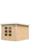 Karibu Metall-Holzgartenhaus Hybridhaus Pluto A/B/C/D - 28 mm/0,75 mm inkl. gratis Innenraum-Pflegebox im Wert von 99€Bild