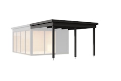 Weka Anbaudach für Designhaus 412 Gr. 2