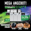 Broil King Gasgrill REGAL S 690 PRO IR inkl. Schutzhülle, Pizzastein-Set und Pizzaschneider