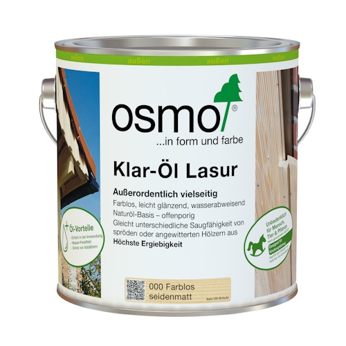 Osmo Klar-Öl Lasur 000 Bild