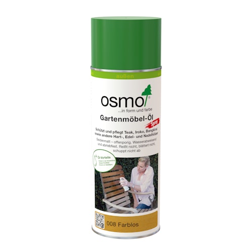 Osmo Gartenmöbel-Öl Spray 008 Bild