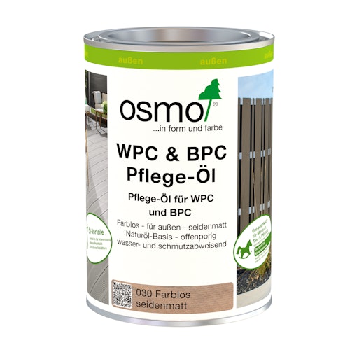 Osmo WPC & BPC Pflege-Öl 030 farblos Bild