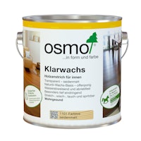 Osmo Klarwachs farblos für Innenbereich 1101