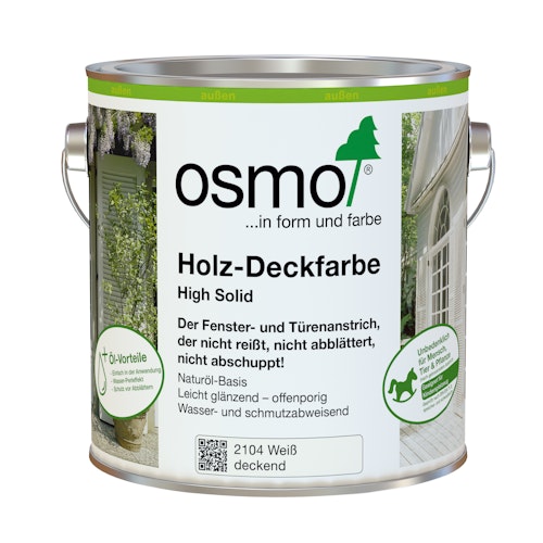 Osmo Holz-Deckfarbe 2104  Bild