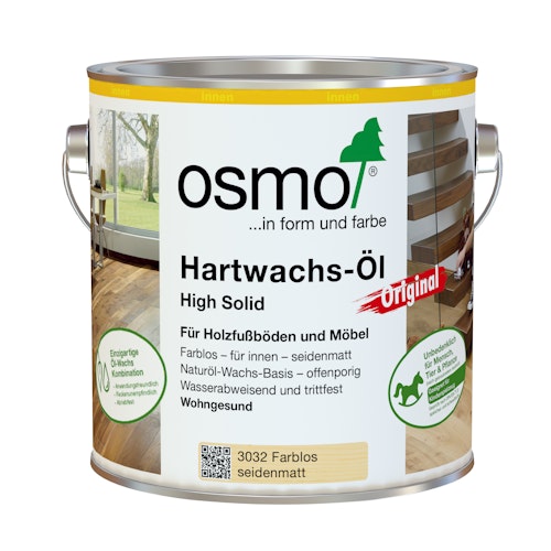 Osmo Hartwachs-Öl Original für Fußböden Bild