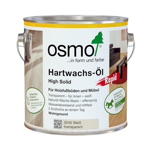 Osmo Hartwachs-Öl Rapid Bild