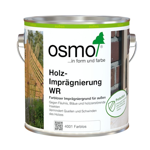 Osmo Holz-Imprägnierung WR 5 Liter für Außenbereich 4001 Bild