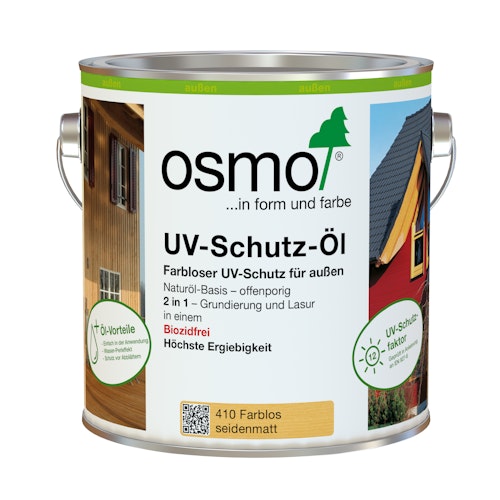 Osmo UV-Schutz-Öl & Osmo UV-Schutz-Öl extra Bild