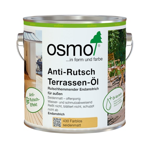 Osmo Anti-Rutsch Terrassen-Öl 430 Bild