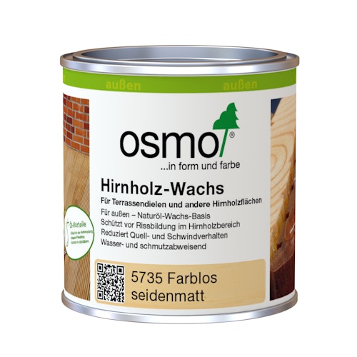 OSMO Hirnholz-Wachs 5735 Farblos Bild