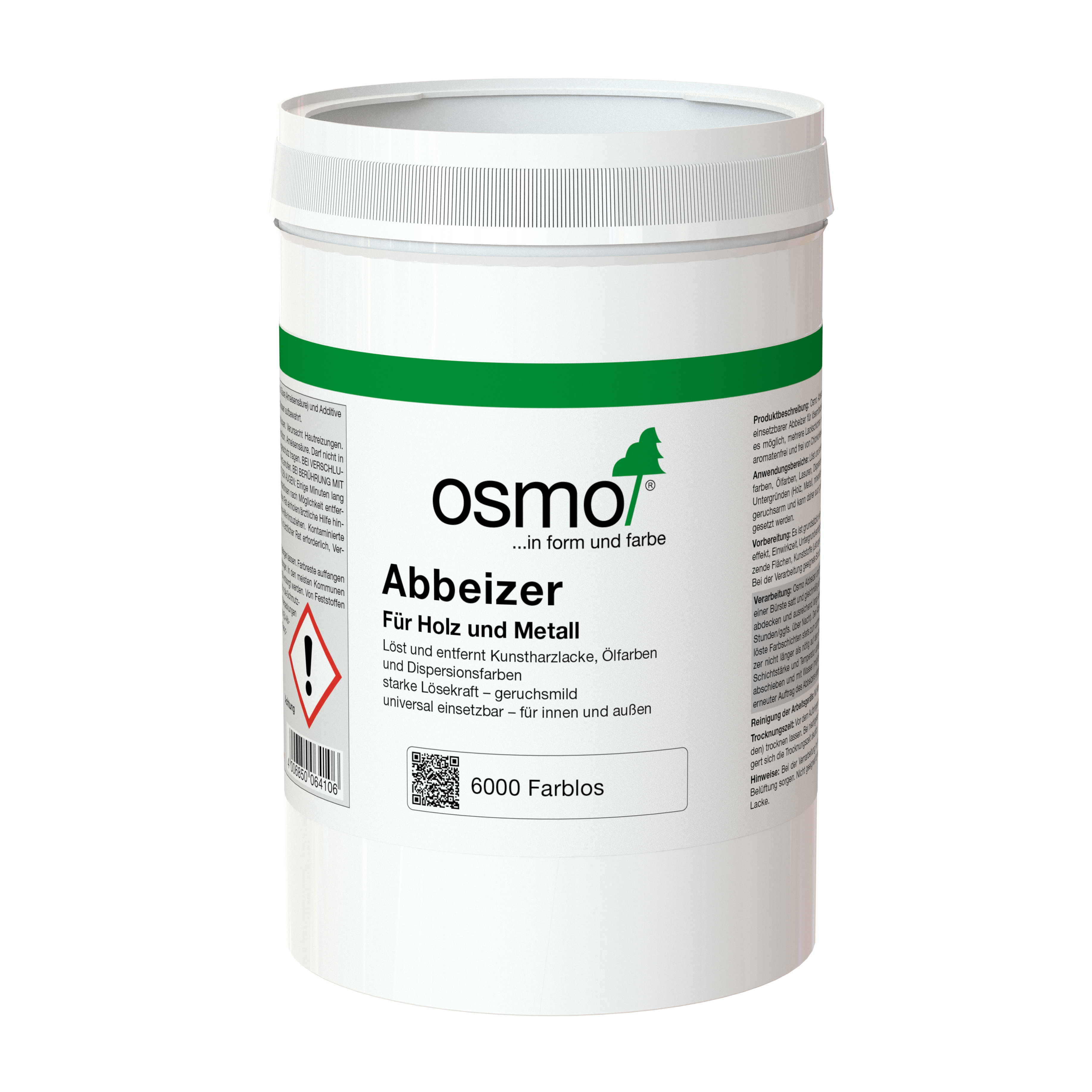 Vorschaubild Galerie Osmo Abbeizer 6000