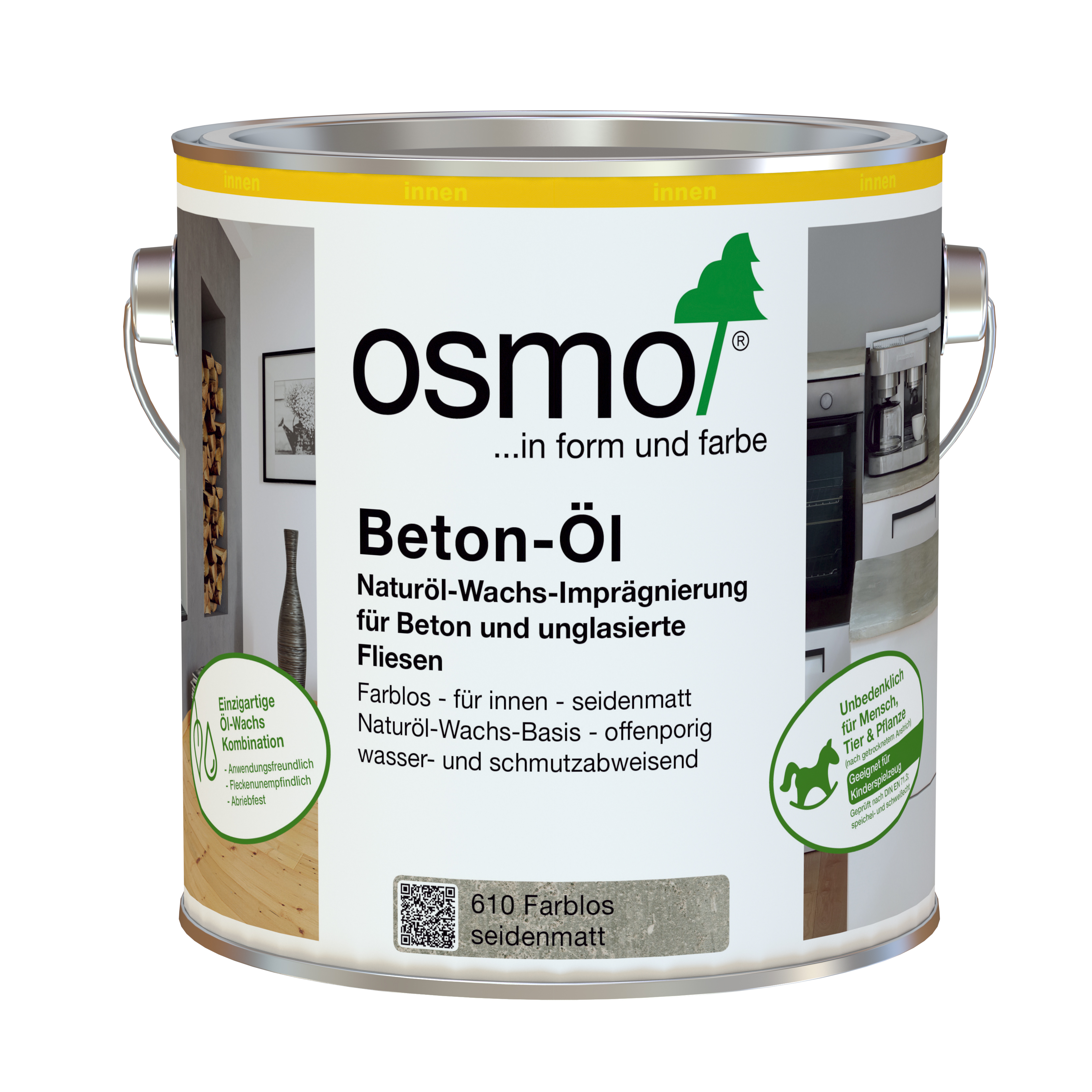 Vorschaubild Galerie OSMO Beton-Öl 610