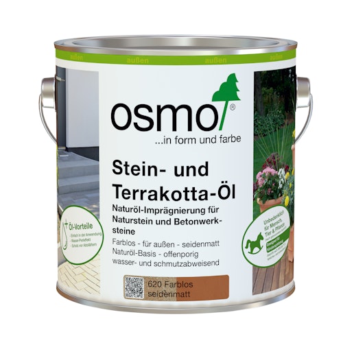 Osmo Stein- und Terrakotta-Öl 620 Bild