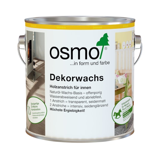 OSMO Dekorwachs transparente Töne Bild