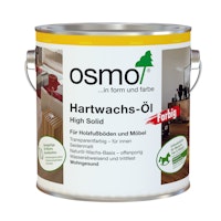 OSMO Hartwachs-Öl FARBIG für Fußböden-7 verschiedene Farben 