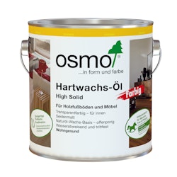 OSMO Hartwachs-Öl FARBIG für Fußböden-7 verschiedene Farben 