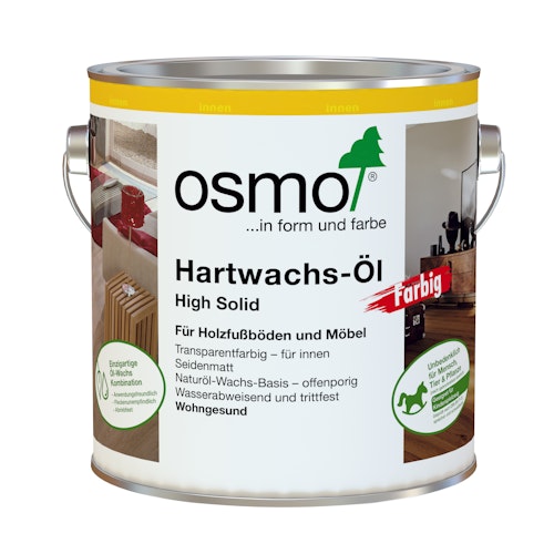 OSMO Hartwachs-Öl FARBIG für Fußböden-7 verschiedene Farben  Bild