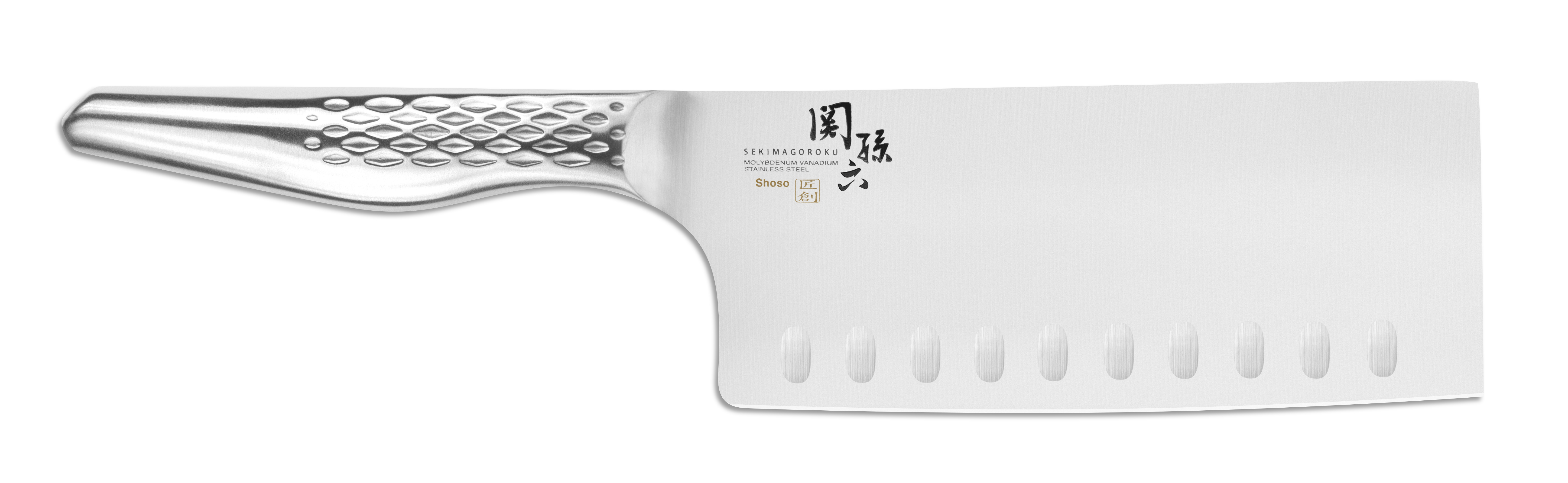 Vorschaubild Galerie KAI Seki Magoroku Shoso China Kochmesser 6.5" (16,5 cm)