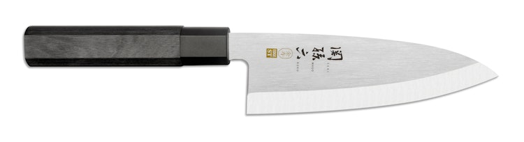 KAI Deba Messer SEKI MAGOROKU KINJU 6.5" (16,5 cm) Bild