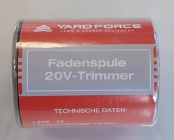 Yardforce AT SP53 - Ersatz Trimmerfadenspulen Set (3 Stück)