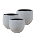 Vorschaubild Klocke Design Pflanzgefäß / Blumentopf Betonoptik 3er Set