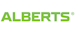 Alberts® Flacheisen für Zaunpfosten 1600 mmBohrabstand 400 mm Anthrazit Bild