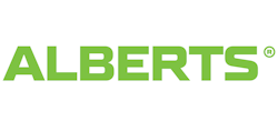 Alberts® Flacheisen für Zaunpfosten 1600 mmBohrabstand 400 mm Anthrazit 