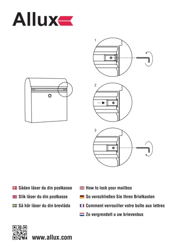 ALLUX Montagefuß 8002 universal