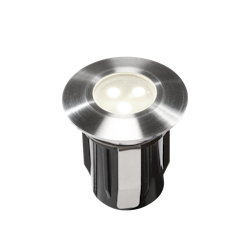 Garden Lights Bodeneinbauleuchte Alpha weiss