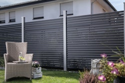 OSMO ALU-Fence RHOMBUS B  Erweiterungsset 1800 x 440 mm
