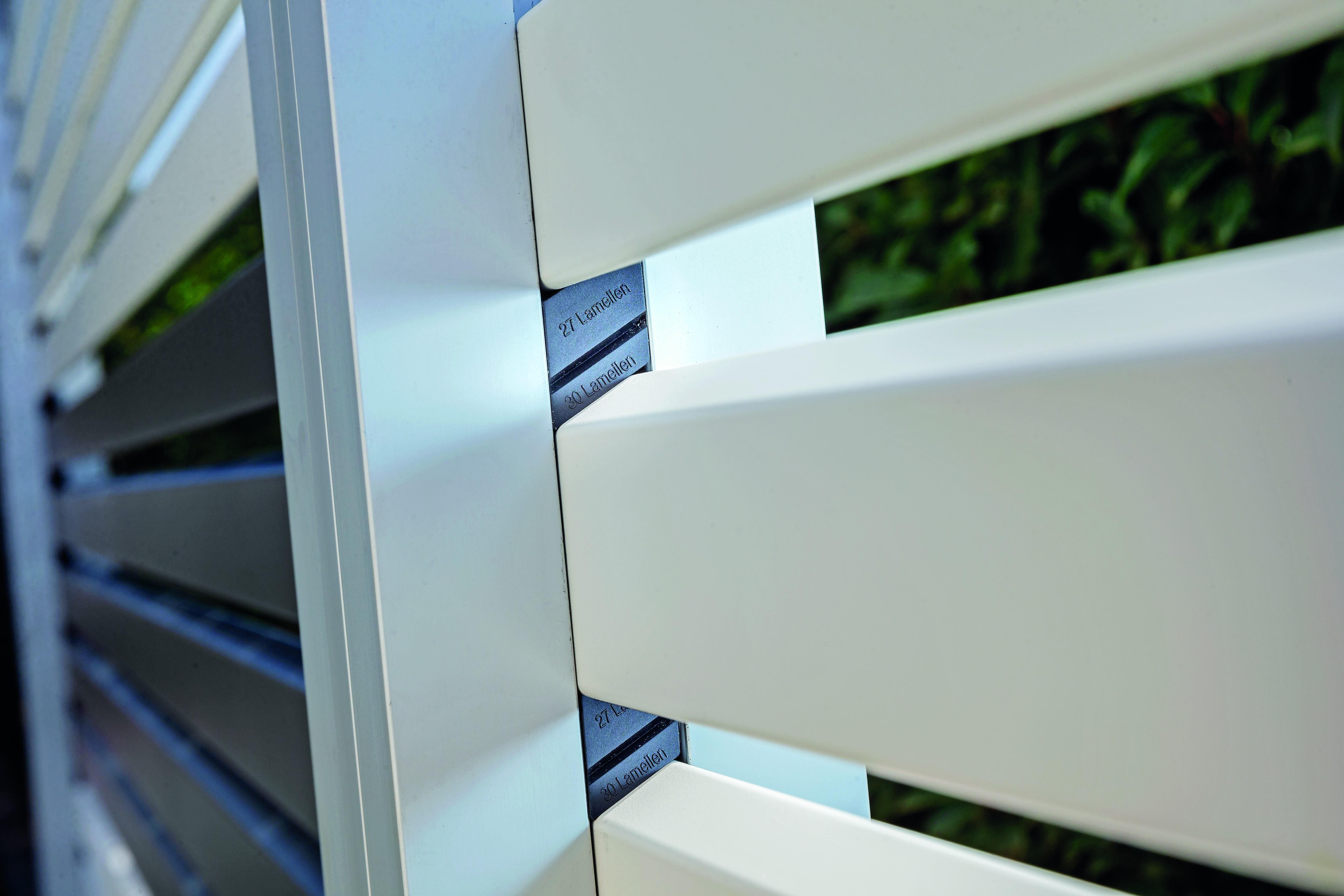 Vorschaubild Galerie OSMO ALU-Fence RHOMBUS A Grundelement 1800 x1790 mm