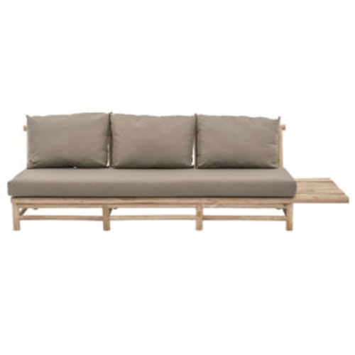 Apple Bee Kissen-Set für Loungesofa TWIGGY 244, Olefin (100 % Polypropylen) Taupe - Abverkauf