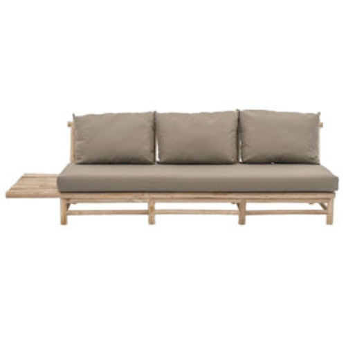 Apple Bee Kissen-Set für Loungesofa TWIGGY 244, Olefin (100 % Polypropylen) Taupe - Abverkauf