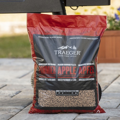 Traeger Hartholz Pellets APFEL, 9 kg Beutel