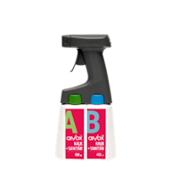 Arvox Pro Kalk + Sanitär 2-Komponenten-Reiniger Twin 2 x 0,4 L Set inkl. Twin Sprayer