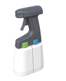 Arvox Twin Sprayer inkl. Leerflaschen 2 x 0,4 LZubehörbild